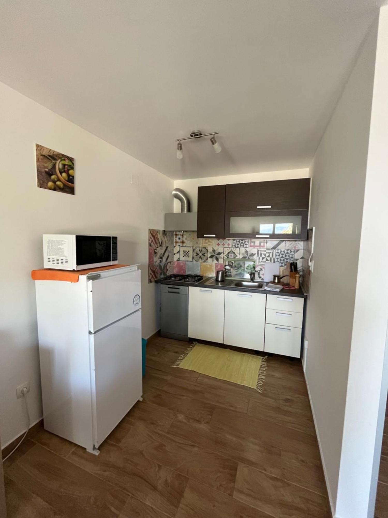 Apartments Amore บัชกา ภายนอก รูปภาพ